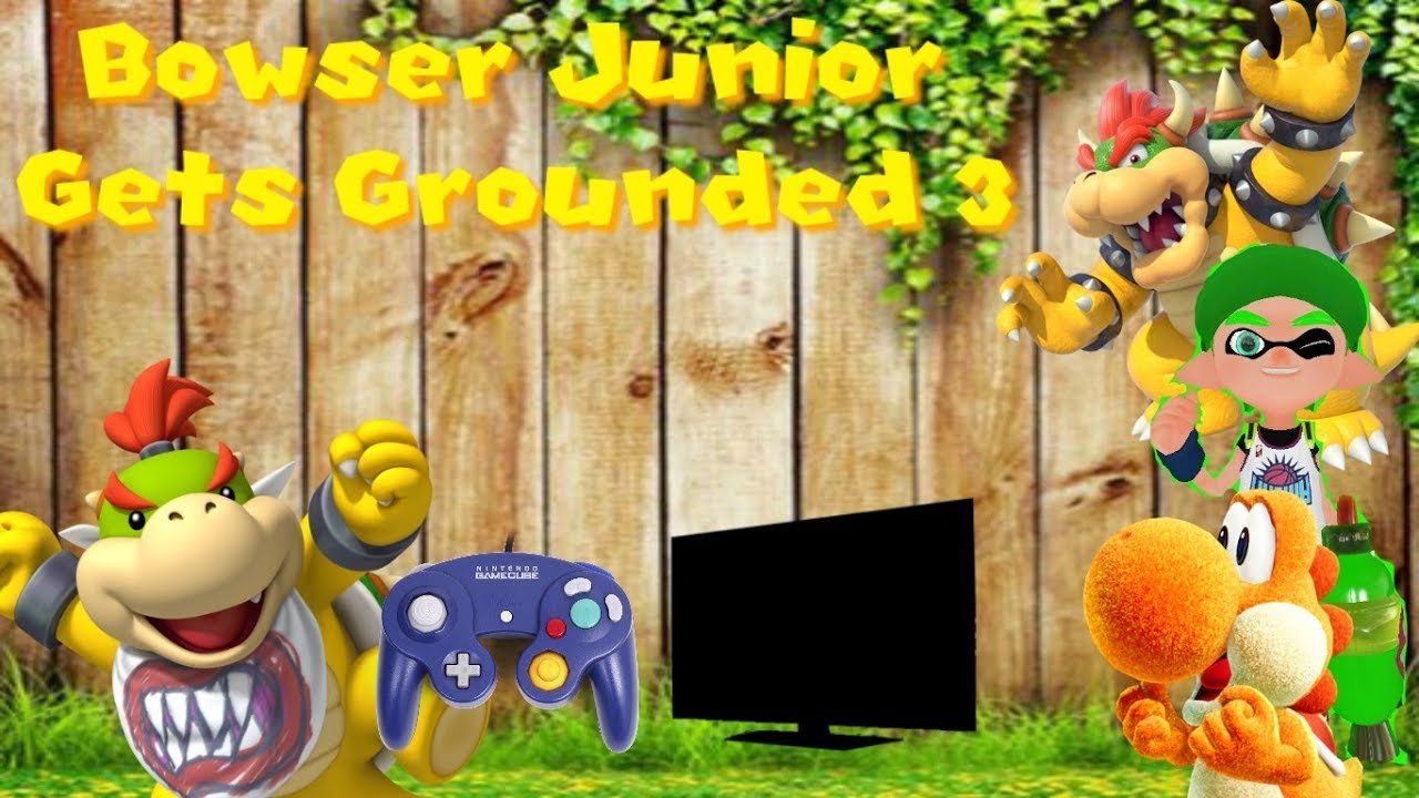 BMF100 Movie: Bowser Junior Gets Grounded 3