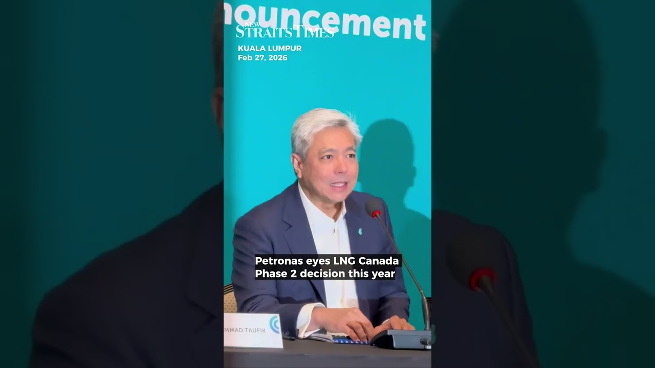 Petronas eyes LNG Canada Phase 2 decision this year