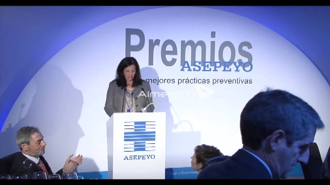 Premios Asepeyo a las mejores prácticas preventivas 2013