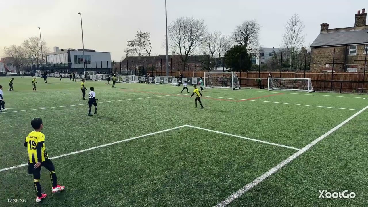 Desire FA U10s vs Triangoals U10s 6:0