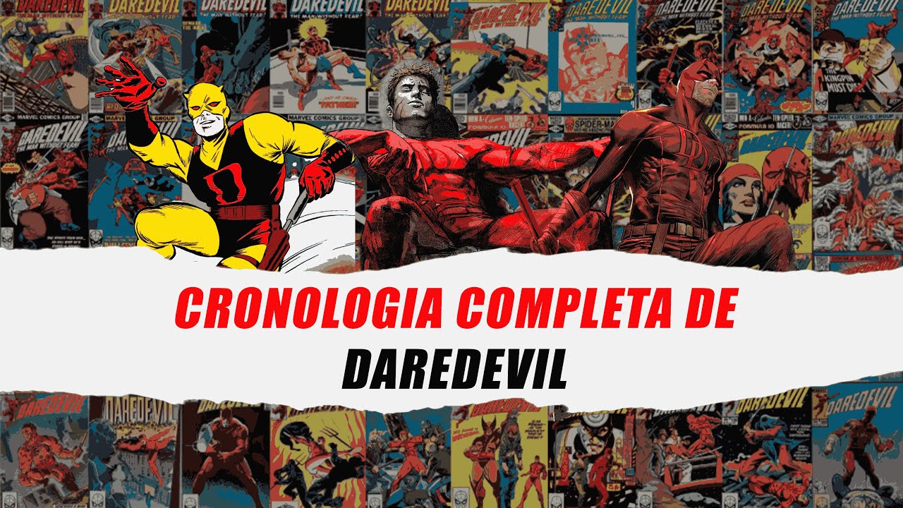 Daredevil Cronologia COMPLETA