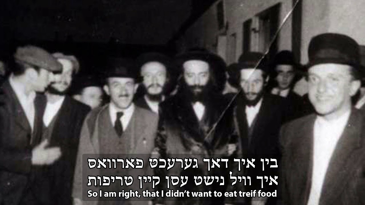 Story Sanz Klausenburg Rebbe in Auschwitz