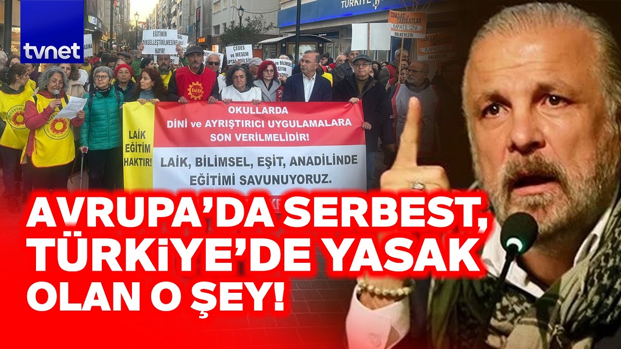 Mete Yarar'dan laiklik tepkisi: Türkiye'de Ramazan neden tartışma konusu?