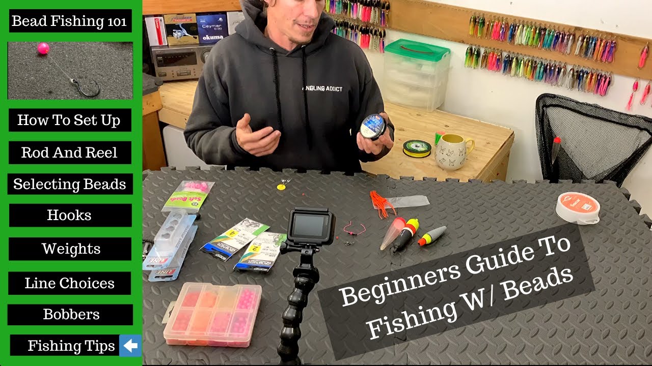 Ловля стальноголового лосося на бисер | Ловля стальноголового лосося на бисер для начинающих