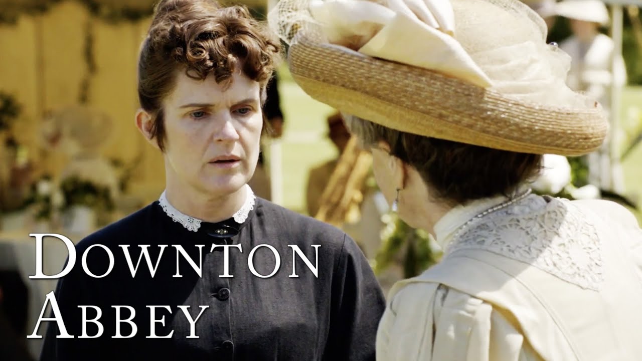 O'Brien's Evil Plan Works | Downton Abbey