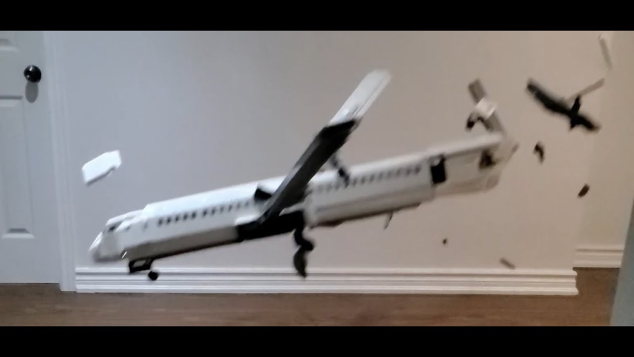 Lego Plane Crash