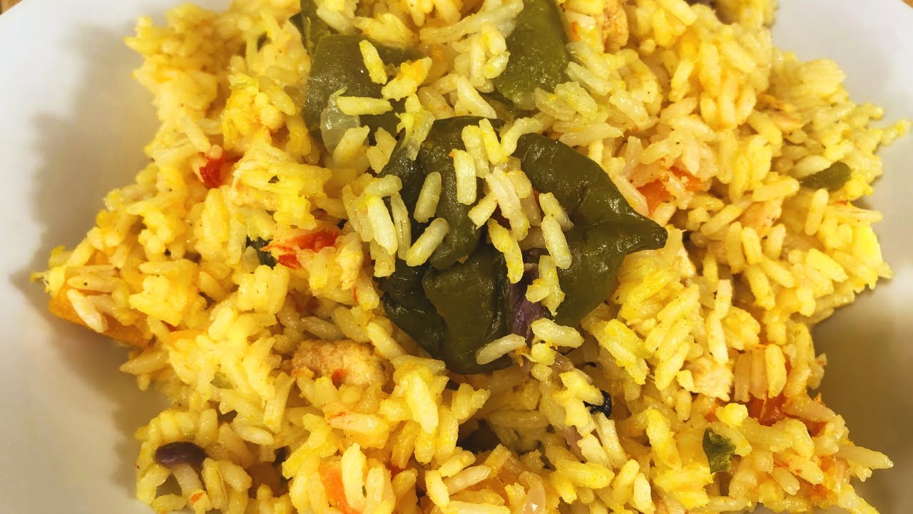 How To Cook The perfect Chicken Seasoned Rice in 10 Minutes!