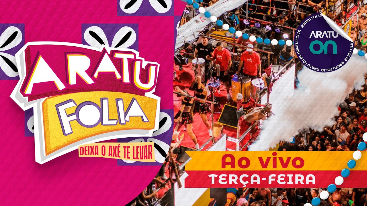 🎉 AO VIVO I Carnaval de Salvador 2025 I TERÇA-FEIRA (04/3) I Aratu Folia