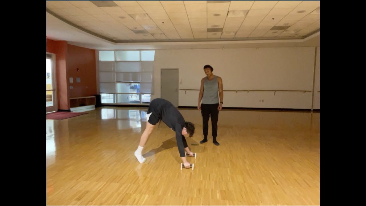 Calisthenics Training - Handstand Progression Day 3
