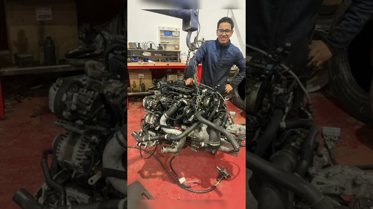 montage moteur peugeot boxer وضع محرك بيجو بوكسر