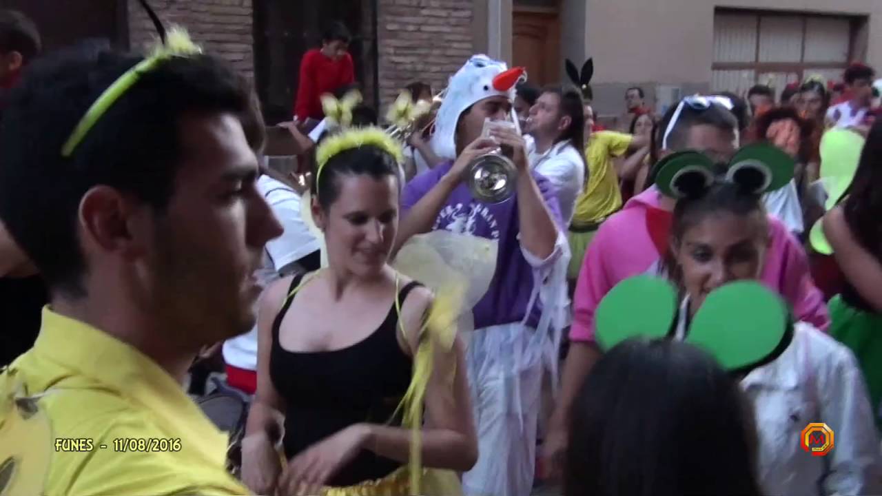 Tv Funes   11 08 2016   Peñas y despedida Artistas del Gremio