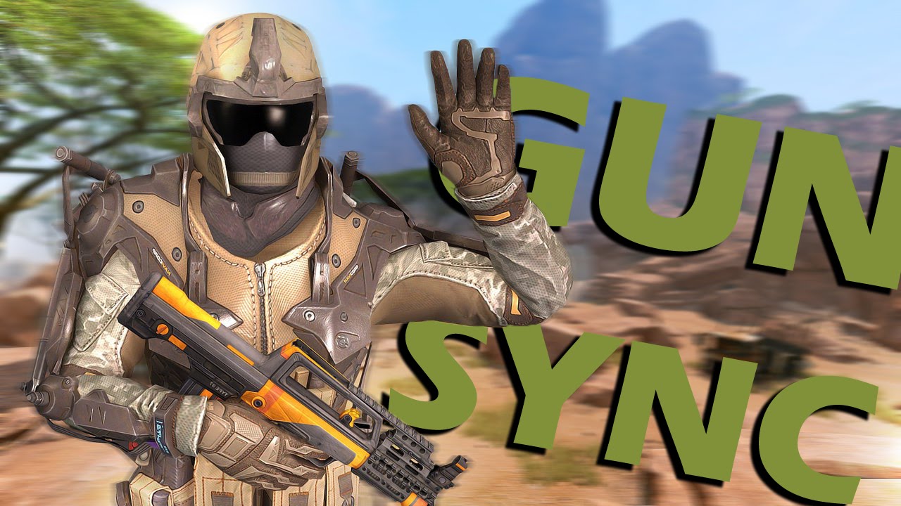 Gun Sync - Warface - Nimff