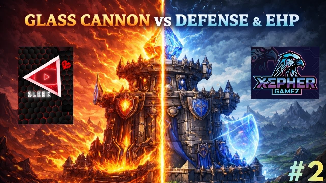 The Tower | eHP vs. Glass Cannon #2 ft.  @UltraSleek  ​