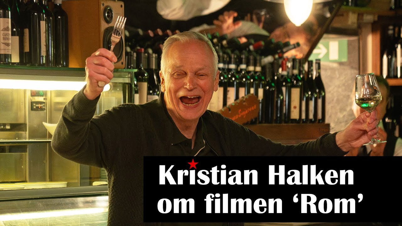 Interview med Kristian Halken om filmen 'Rom'