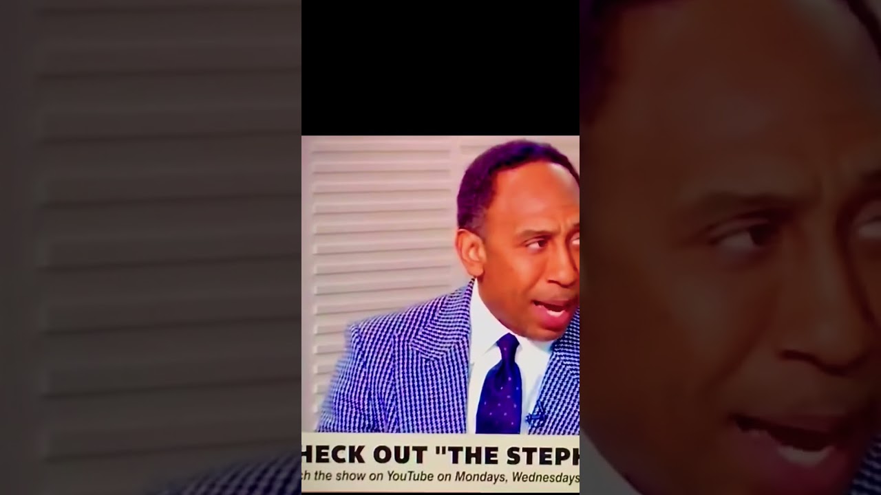 First Take's Host Stephen A Smith Exposes Buffalo Bill's Josh Allen’s Difficulties!