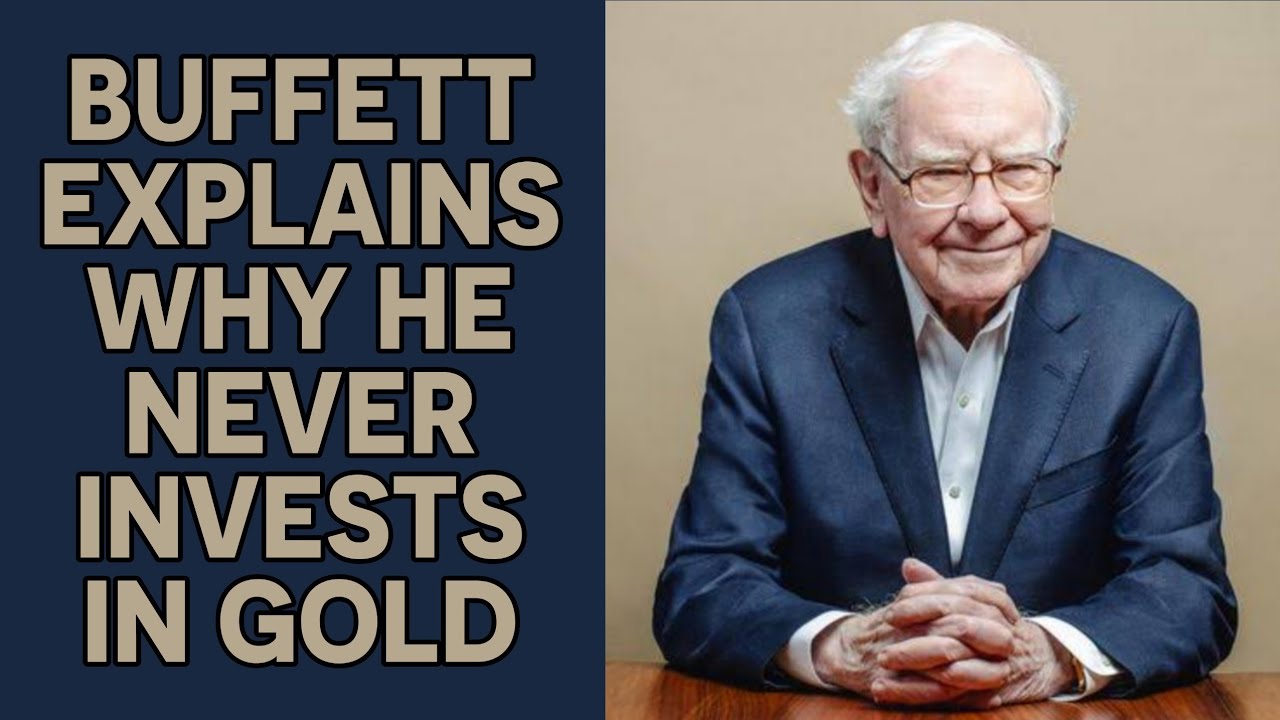 Warren Buffett : A Big Cube of Gold