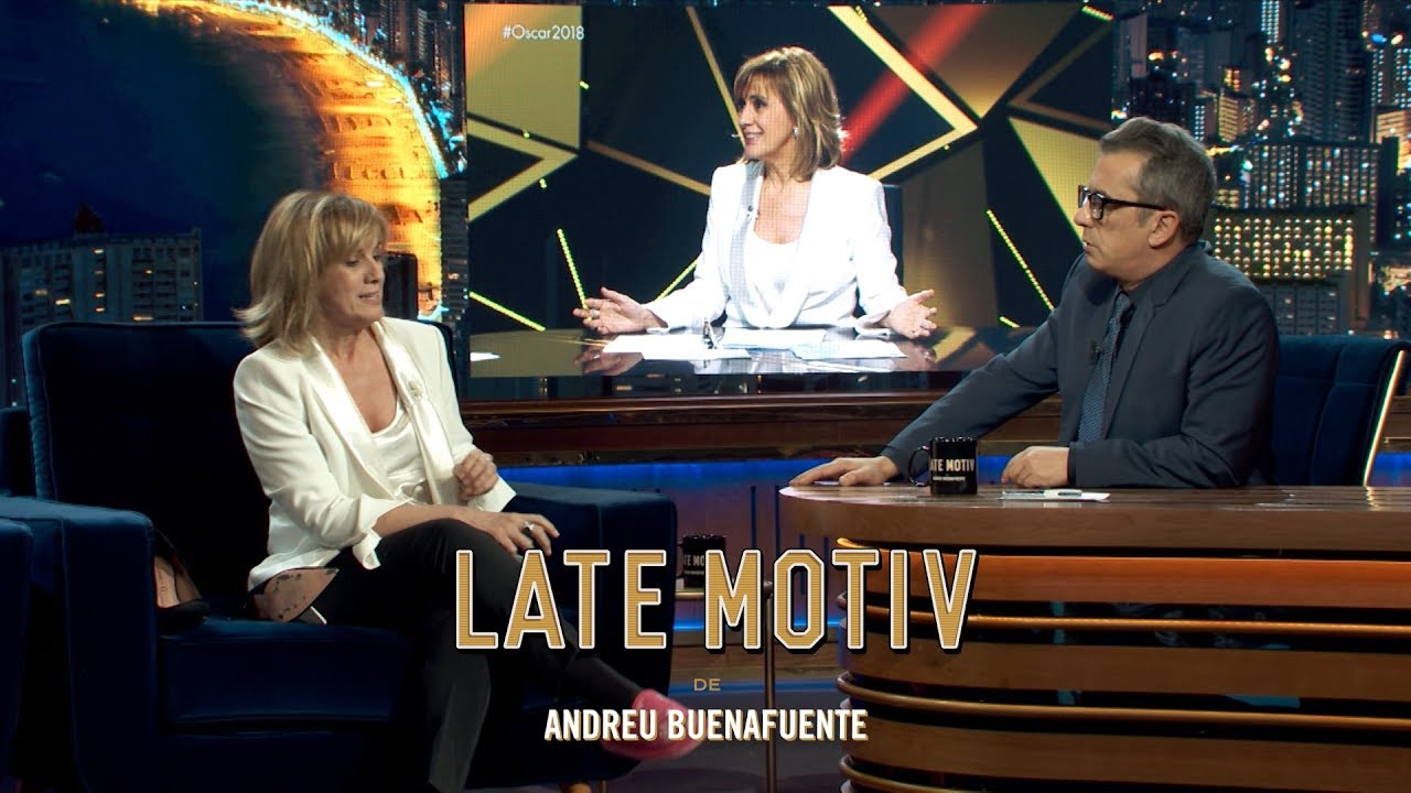 LATE MOTIV - Gemma Nierga. 