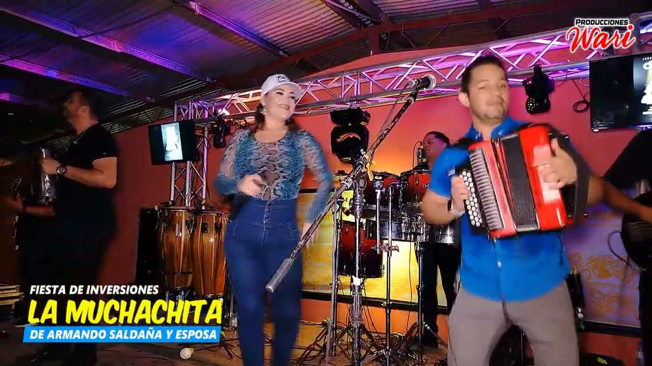 PERDÓN - LUCHO PÉREZ - Fiesta de Armando Saldaña y Esposa