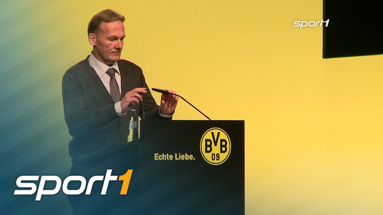 Watzke sagt wohl Treffen mit Bayern ab - Van der Vaart bleibt Kapit&auml;n | SPORT1 NEWS