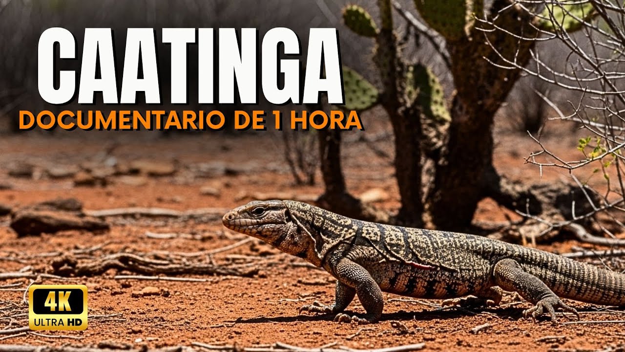 CAATINGA: O Bioma Mais Surpreendente do Mundo | Documentário