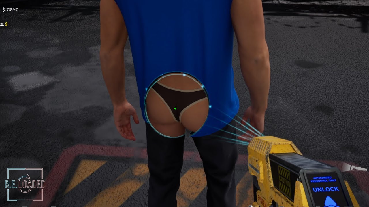 I WAS NOT PREPARED FOR THIS NPC...