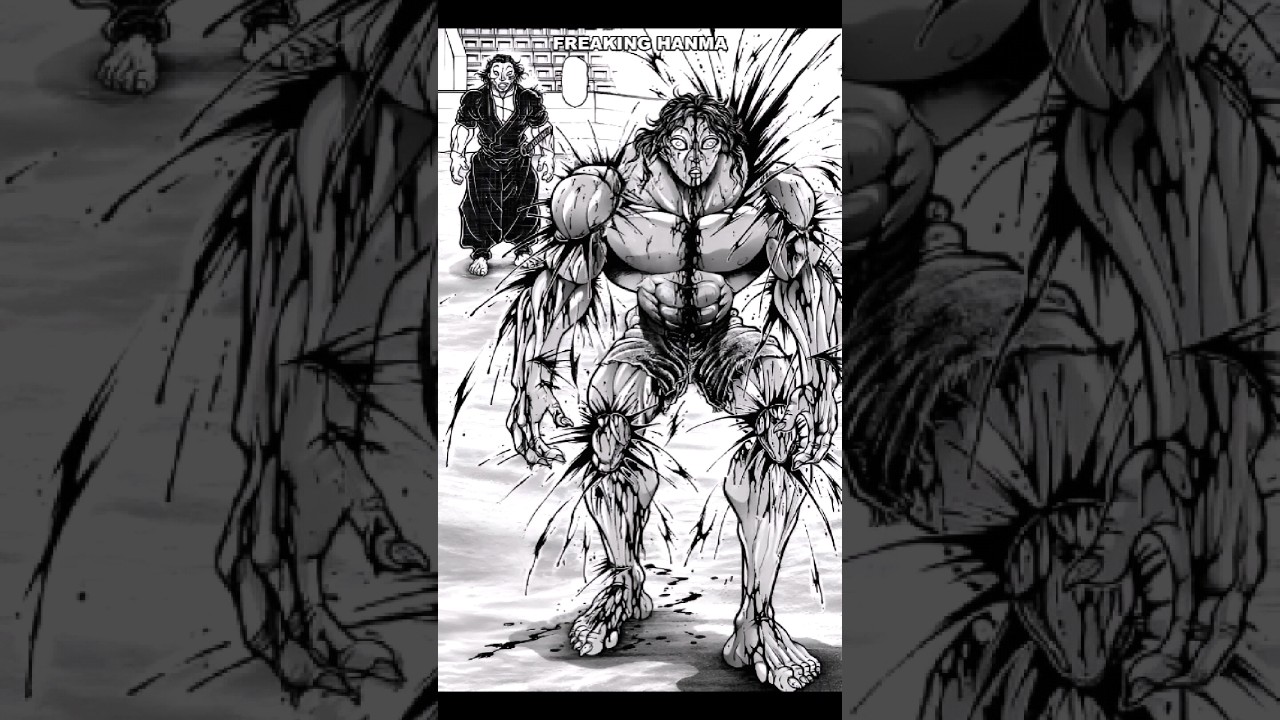 Baki dou chapter: 122 #baki #bakihanma #musashimiyamoto #pickle