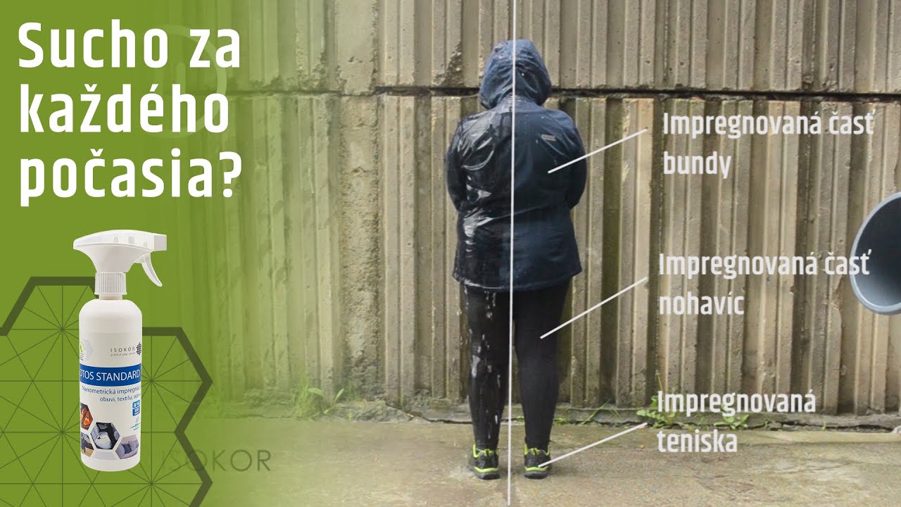 Sucho za každého počasia?/Impregnácia LOTOS STANDARD