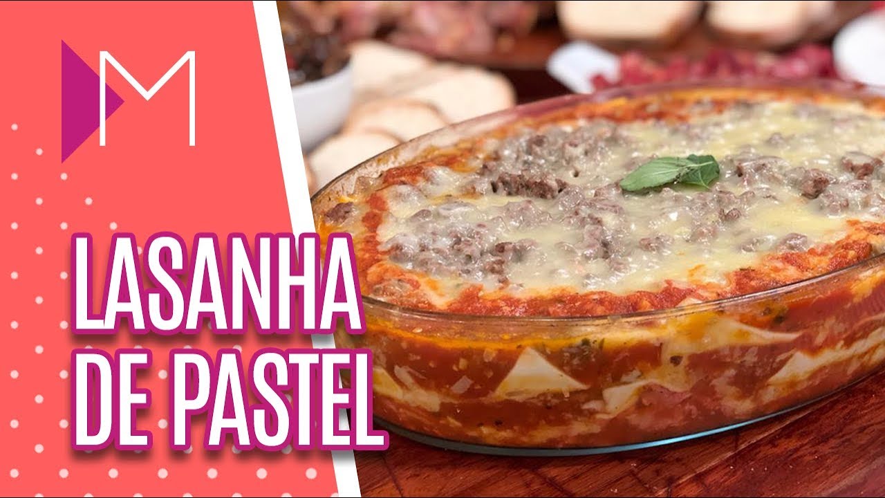 Lasanha de Pastel - Mulheres (14/02/2020)