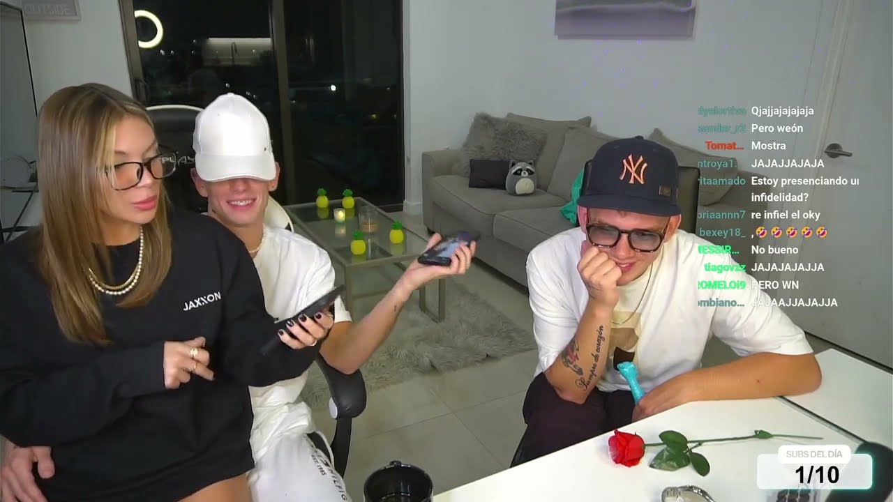 OKY Y SASHA TOXIQUEANDOSE