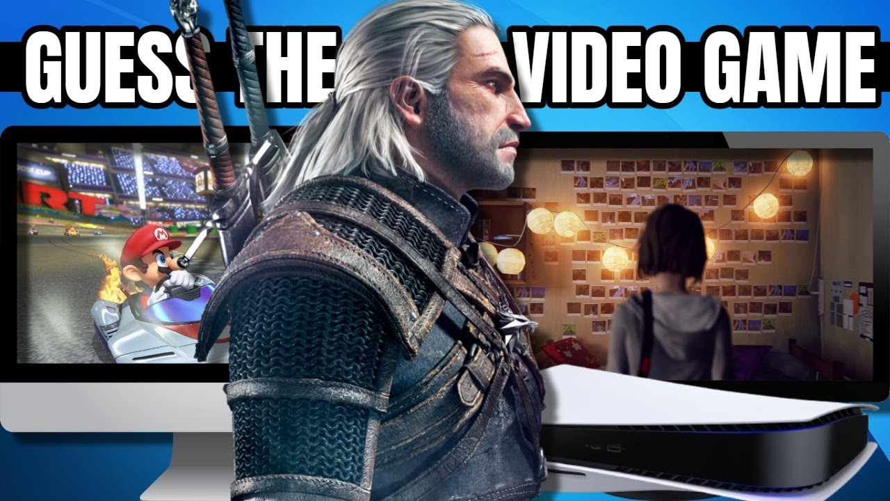 GUESS THE VIDEO GAME | Very Hard Quiz Challenge