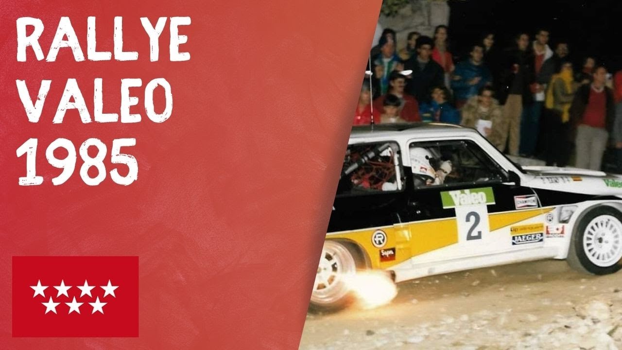Rallye Valeo 1985 - Campeonato de España de Rallyes