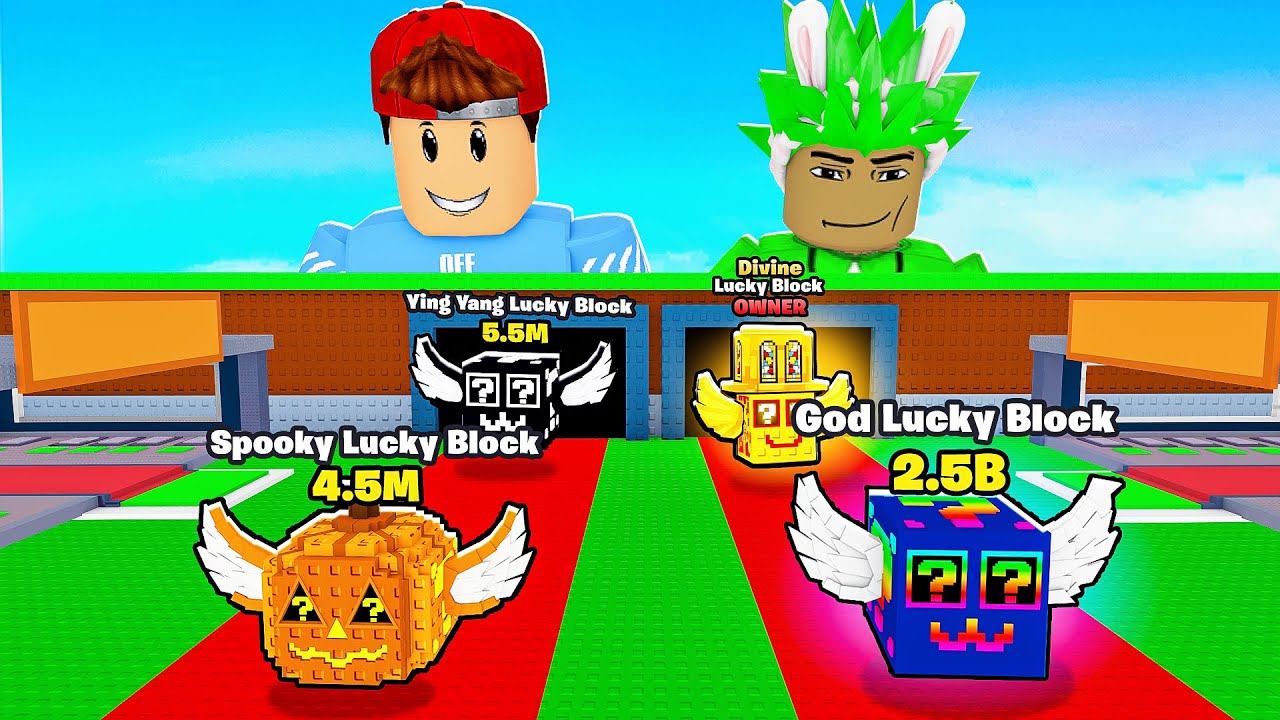 jede MINUTE wird der LUCKY BLOCK besser in STEAL a Brainrot!