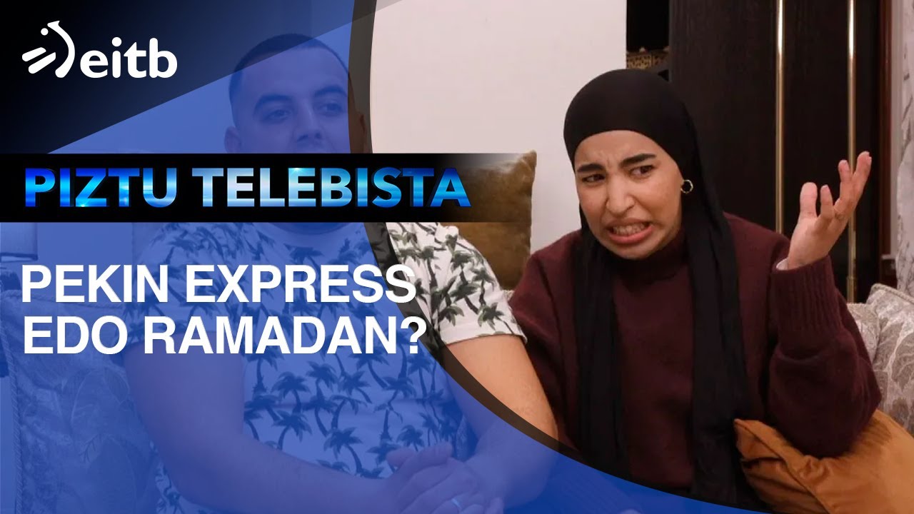 Nahiago 2 edo 3 ramadan egin ''Pekin Express''eko proba baino!''