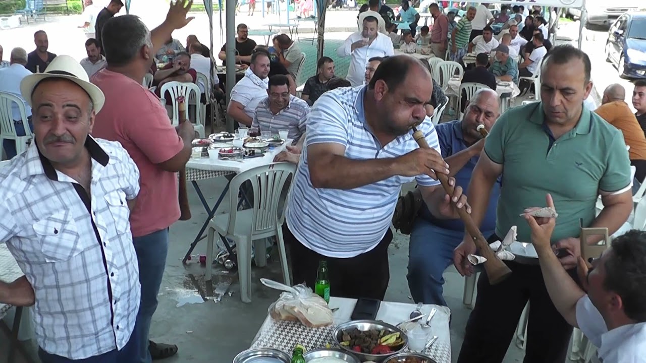 Dibekdereli Zurnacı Servet Karacan ve Ekibi - Sarı Yaylam