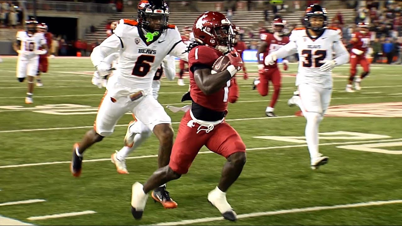 Washington State overpowers Oregon State 32-8 to secure bowl berth | Full Game Highlights