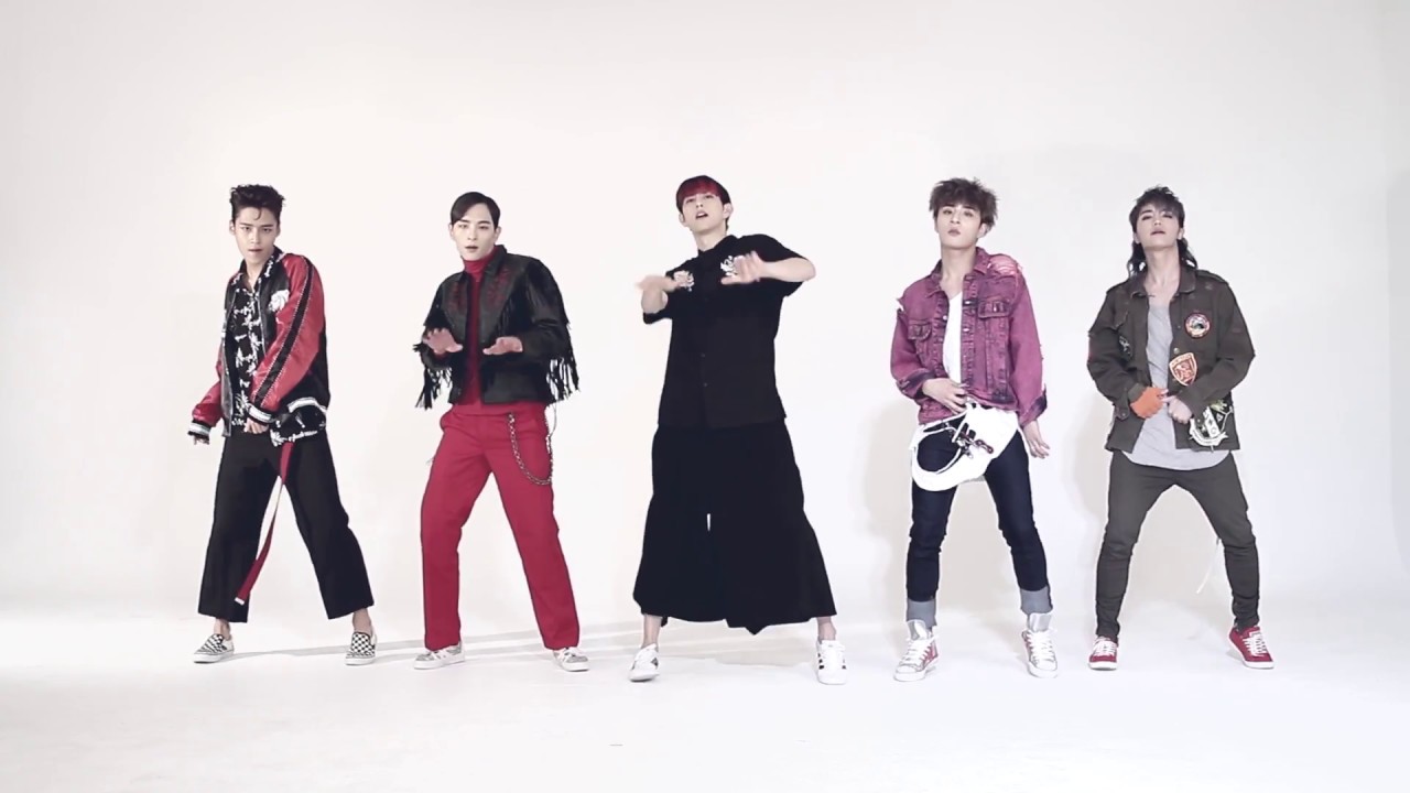 비트윈[BEATWIN] '태양이 뜨면' 안무 스페셜 영상