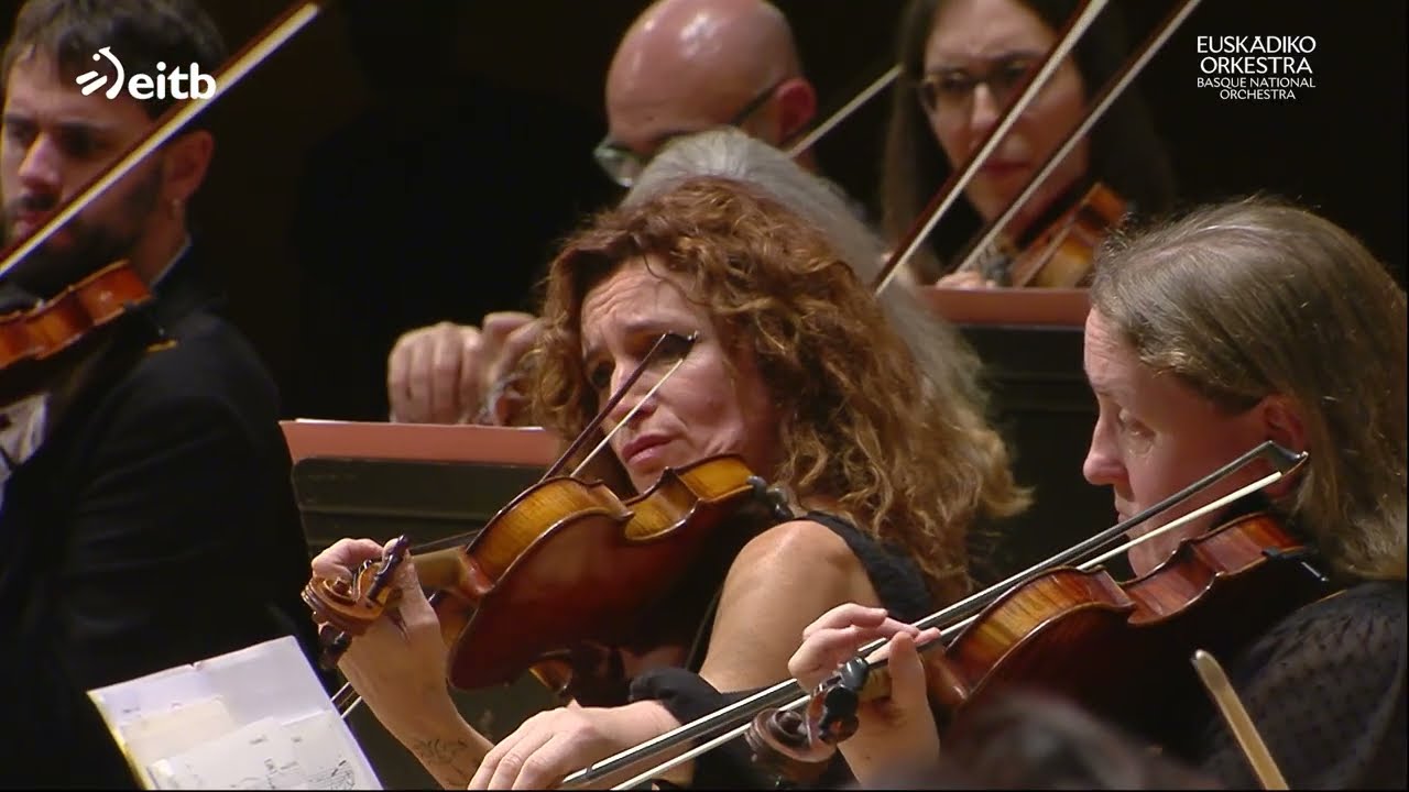 Schmidt: Symphony No.4 - Katharina Müllner - Euskadiko Orkestra