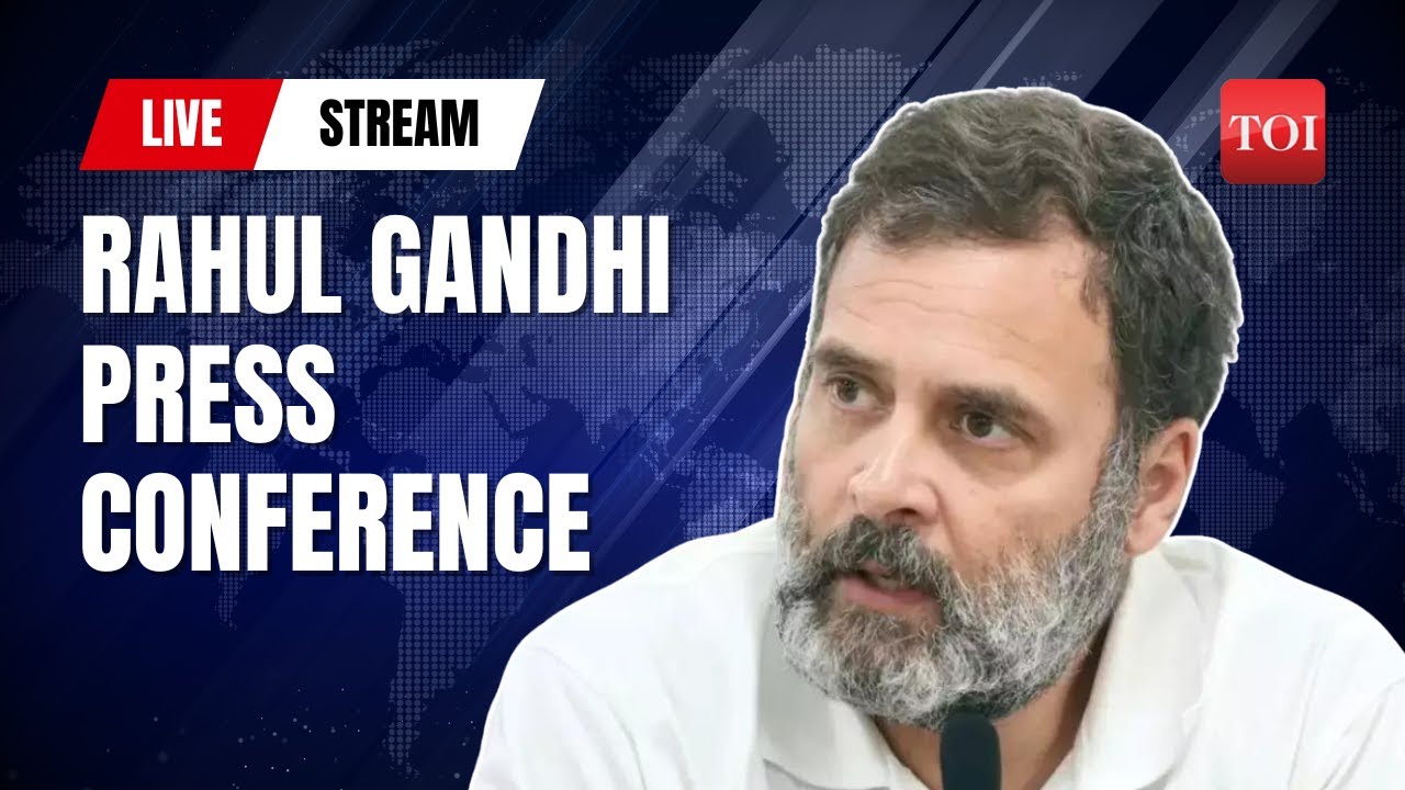 LIVE: Rahul Gandhi criticizes BJP over Caste Census | Women's Reservation Bill | Rahul Gandhi LIVE