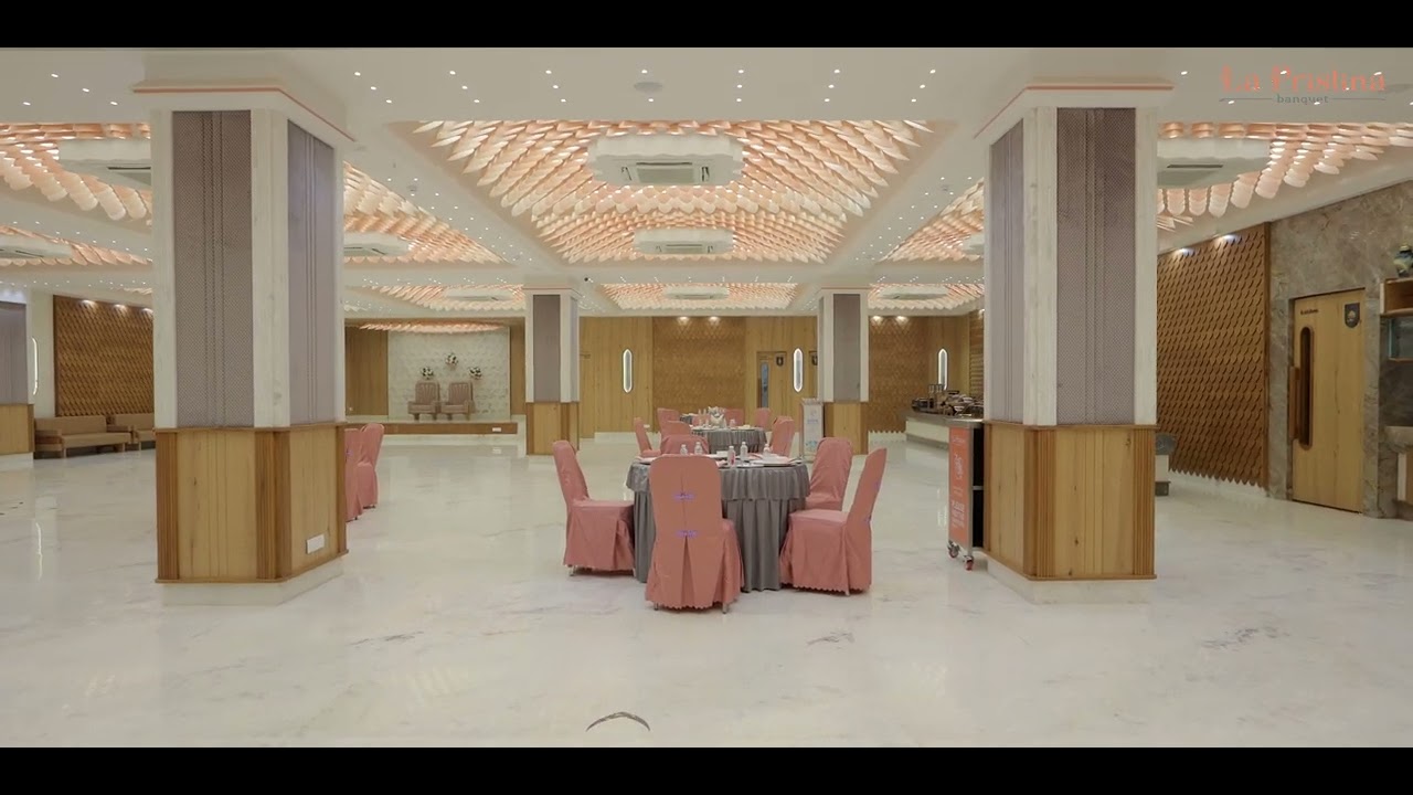 La Pristina Banquet, Sindhubhavan Road - Ahmedabad | BlueHour Studios | #interiorphotography #best