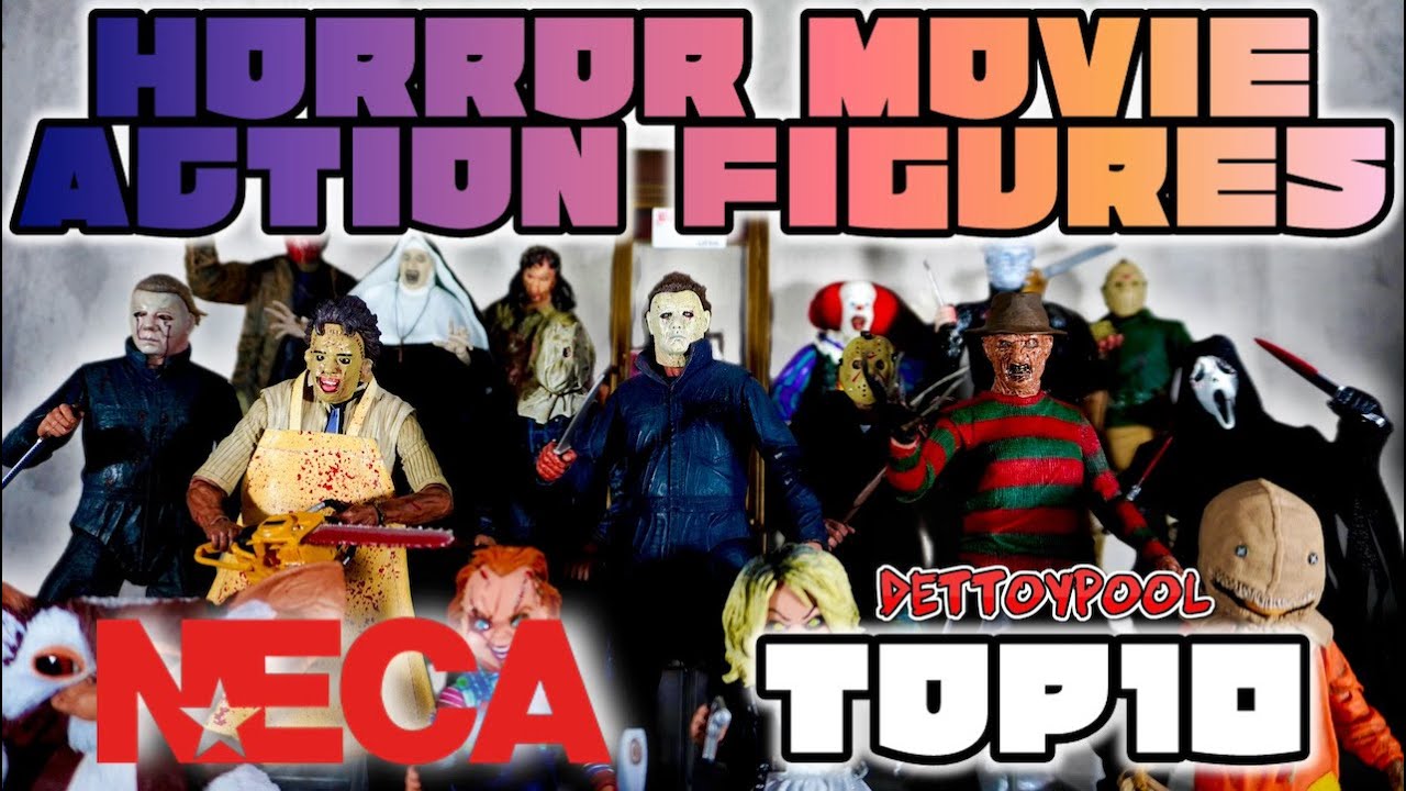 【フィギュアランキング】NECA ホラームービー系フィギュアランキング TOP10