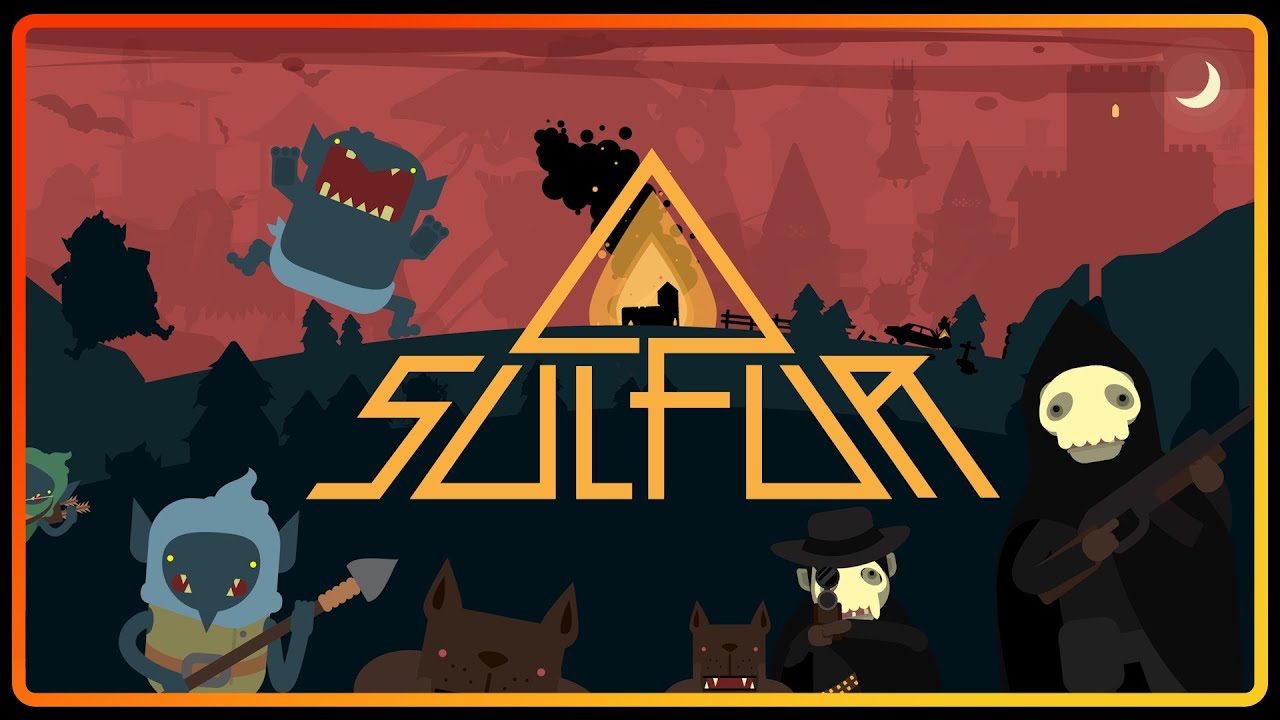 Let's Play SULFUR - Episode 1 - with DansGaming
