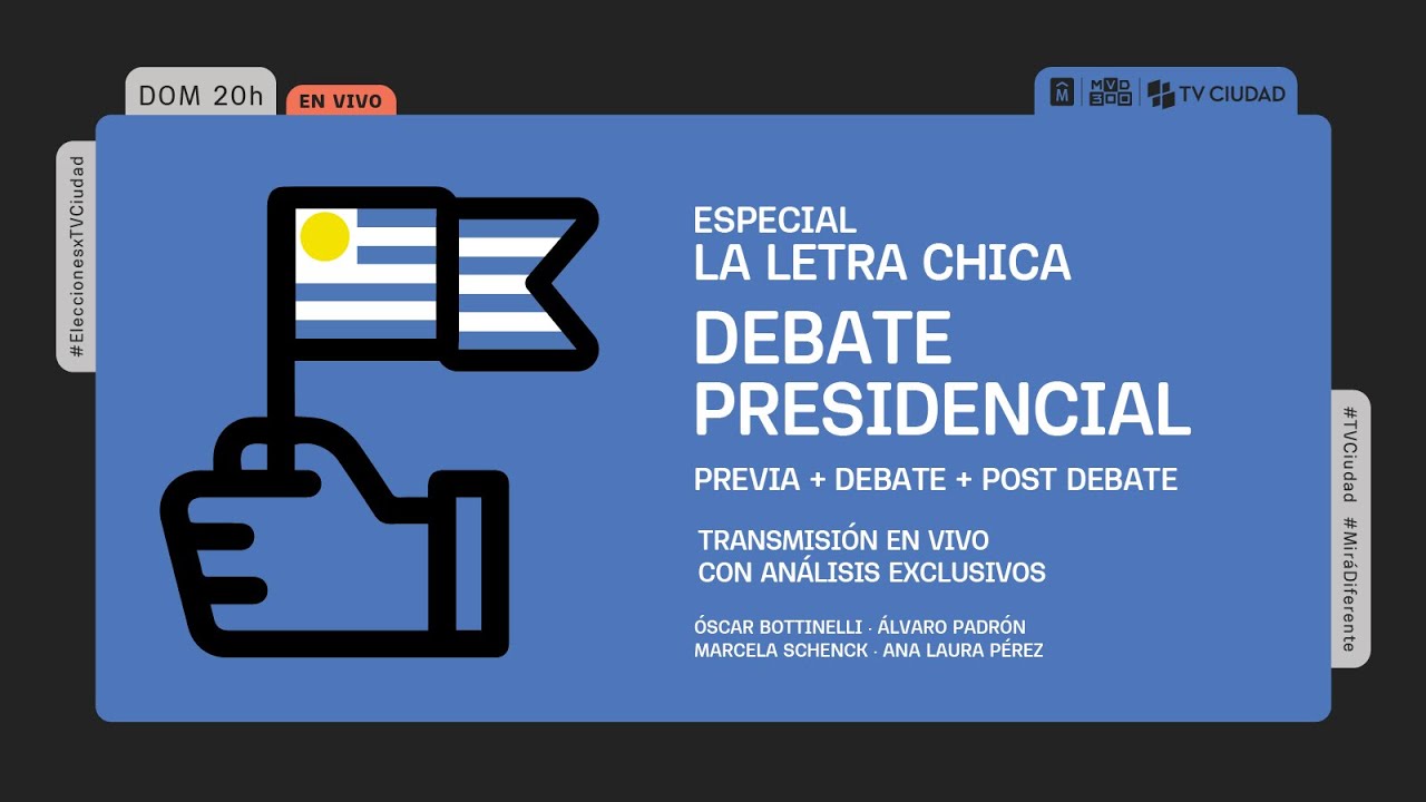 🔴ESPECIAL Debate Presidencial