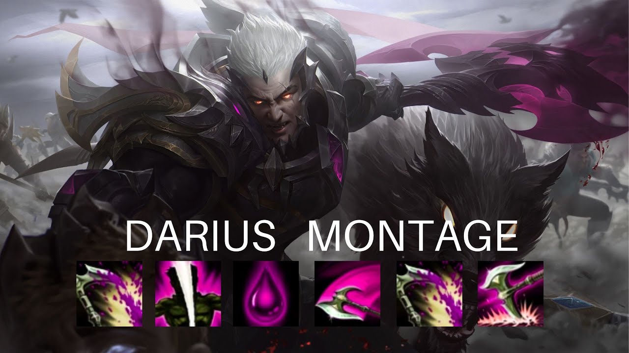 Darius Montage #2 League of Legends Best Darius Plays 2020