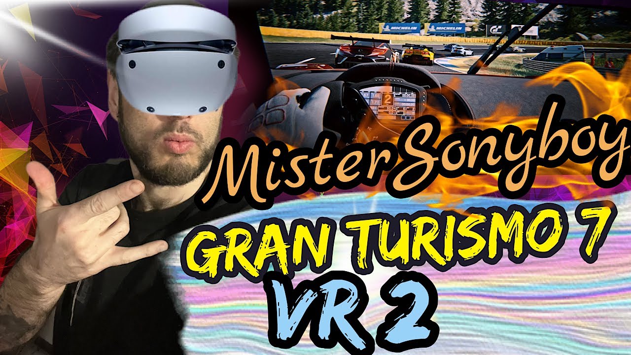 Gran Turismo 7 -  гонки в VR @Marchenko_GT