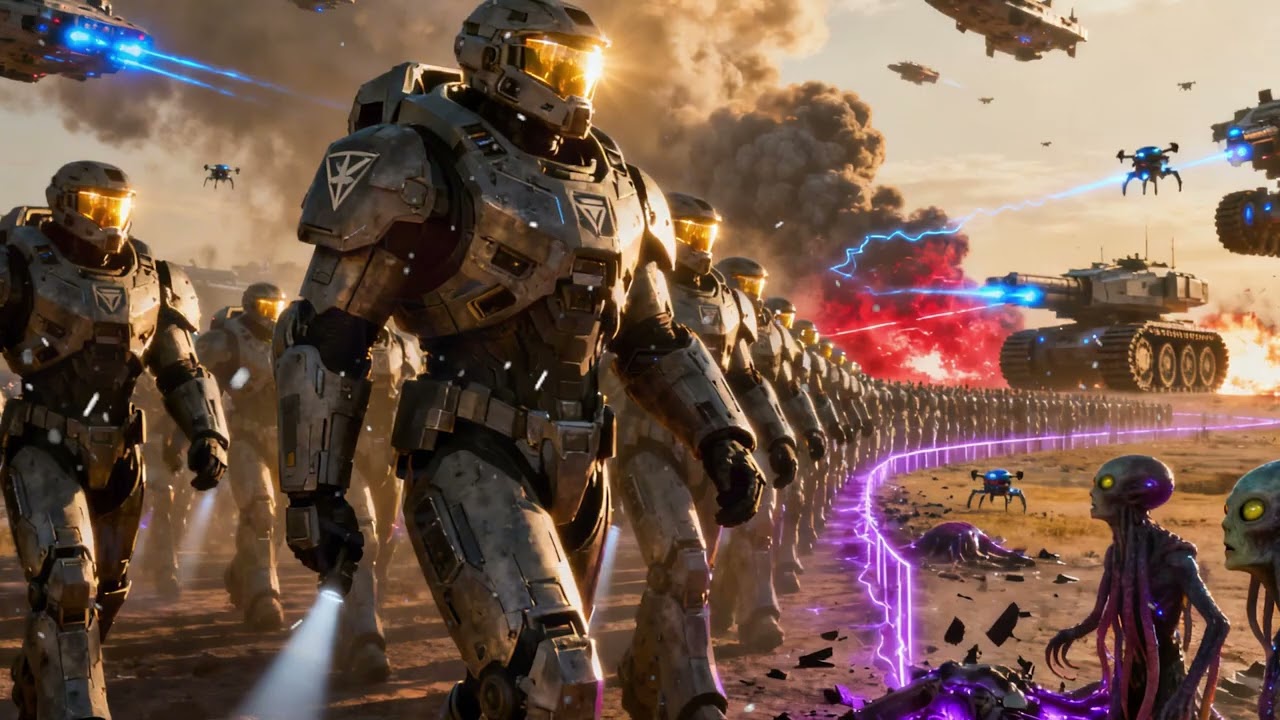 The Day the Galaxy Realized What a Human Professional Army Really Is HFY   HFY Sci Fi Story