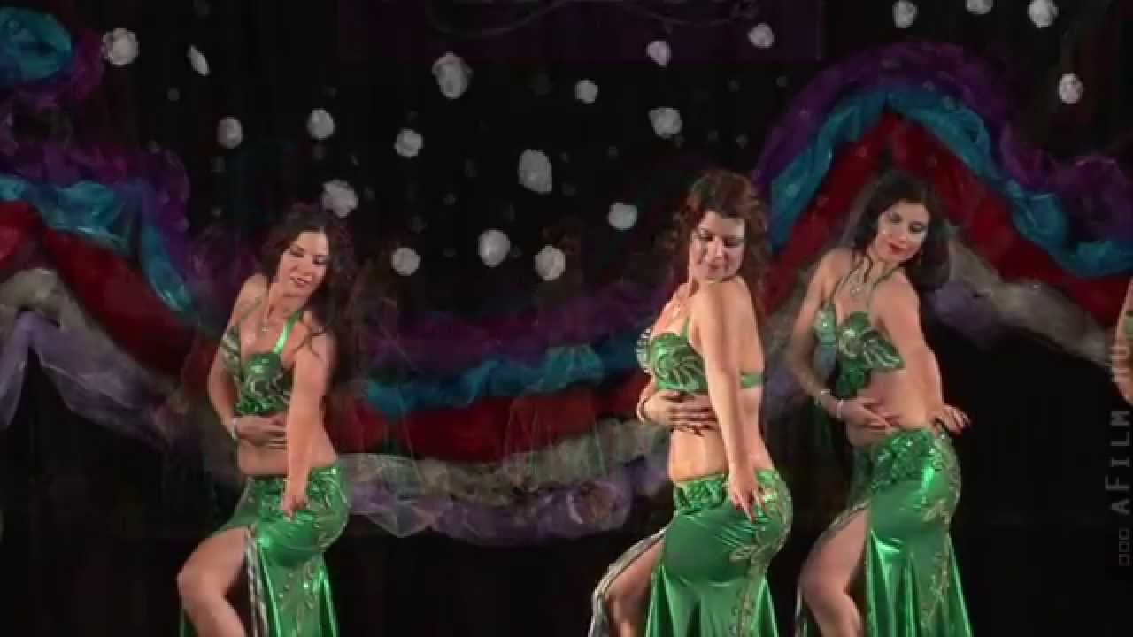 Nasreen and the Garden of Thosan Roses - Resalet Hob Marmea / Oriental song