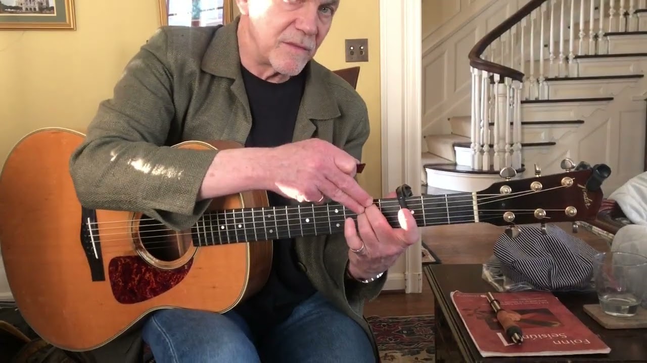 Beginning Guitar lesson. A minor an E minor, and right hand exercise.