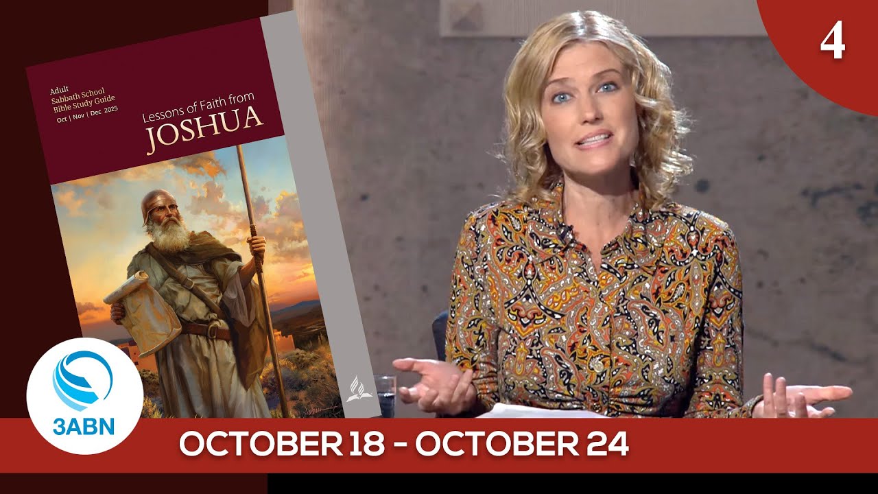 &ldquo;The Conflict Behind All Conflicts&rdquo; | Sabbath School Panel by 3ABN - Lesson 4 Q4 2025