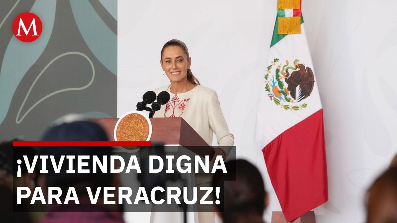 Claudia Sheinbaum presenta el 