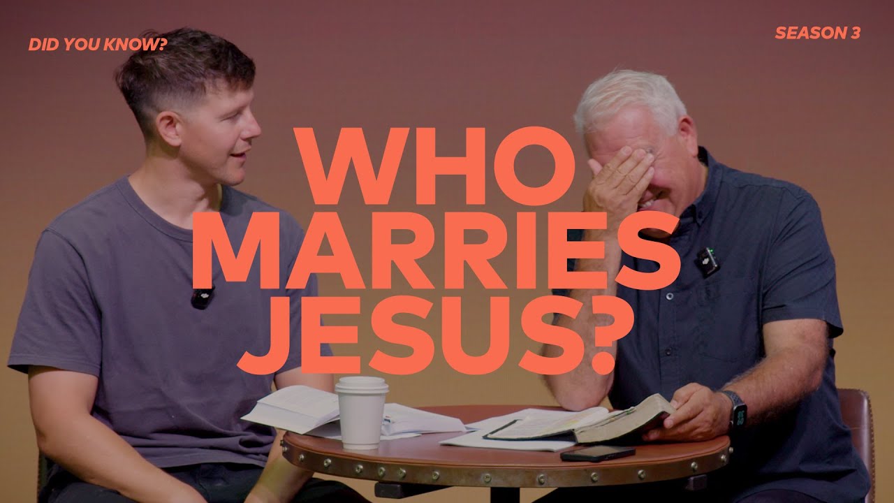 DID YOU KNOW? 3.3.15  - THE MARRIAGE SUPPER OF THE LAMB